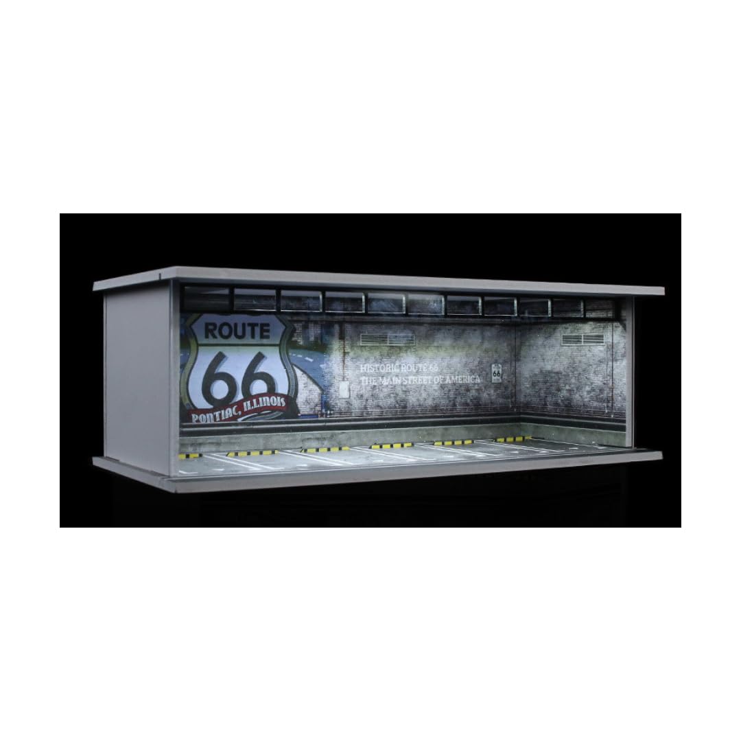 

Moreart Garage MO914060 Model Minicar Diorama Black 1/64 [Used] чёрный