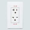 Advanced Series Recessed Outlet WTL1923WK 100V/200V Dual Use Grounding 15A/20A Compatible Matte White