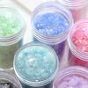 Mirror Iridescent Mixed Nail Glitter Crystal Powder Holographic Spangles Flakes Nail Art Powder Gel Polish Manicure Accessories