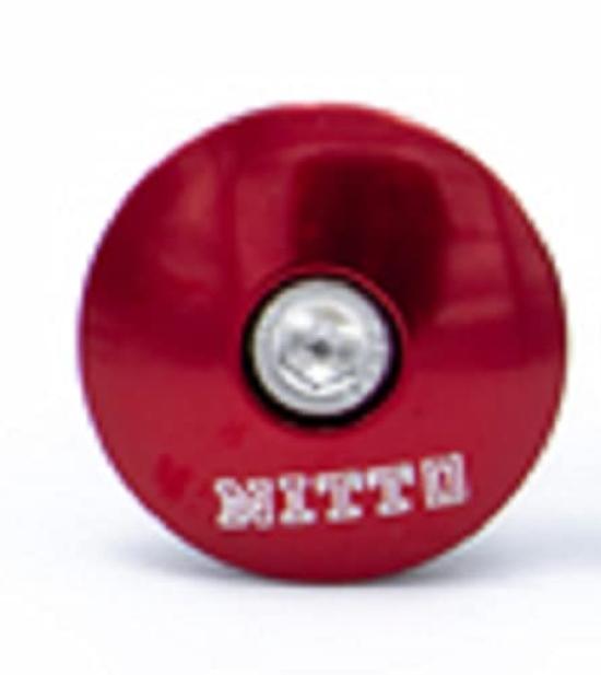 

Крышка рулевой колонки NITTO с болтом и красной звездой (1-1/8) Гайка,