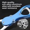 Stainless Steel Jaw Fishing Grip Pliers Aluminum Alloy Fish Controller Tool  For Men