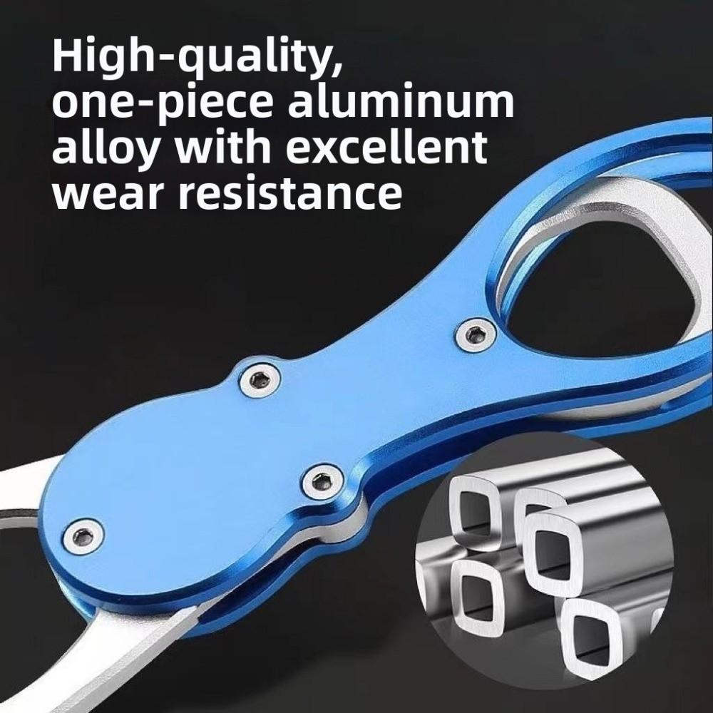 Stainless Steel Jaw Fishing Grip Pliers Aluminum Alloy Fish Controller Tool For Men