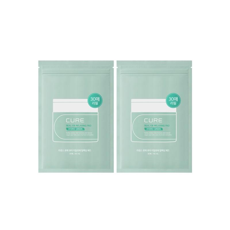 Lasence Loe Cure Realoe Relaxing Pads (Refill) 60 sheets