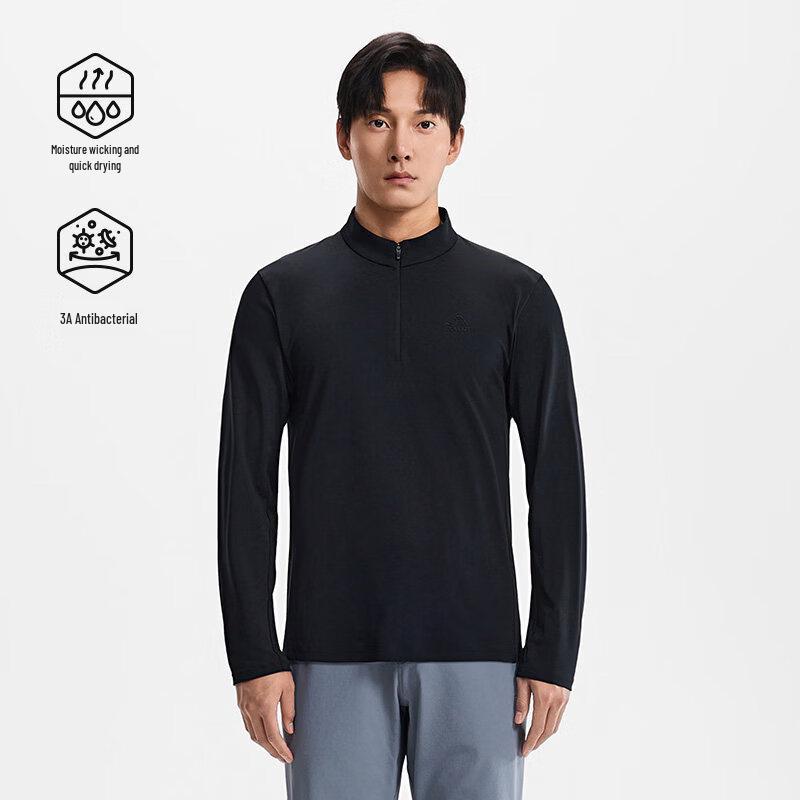 Pelliot Men s Outdoor Quick-Dry Long Sleeve Hiking T-Shirt S