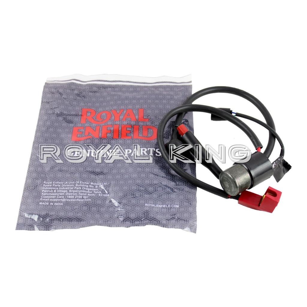 Royal Enfield Meteor 350cc "Black Relay Starter"