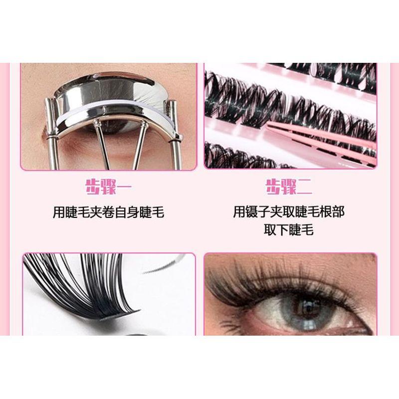 LuxeFlutter - Assorted Dense Multipack False Eyelashes