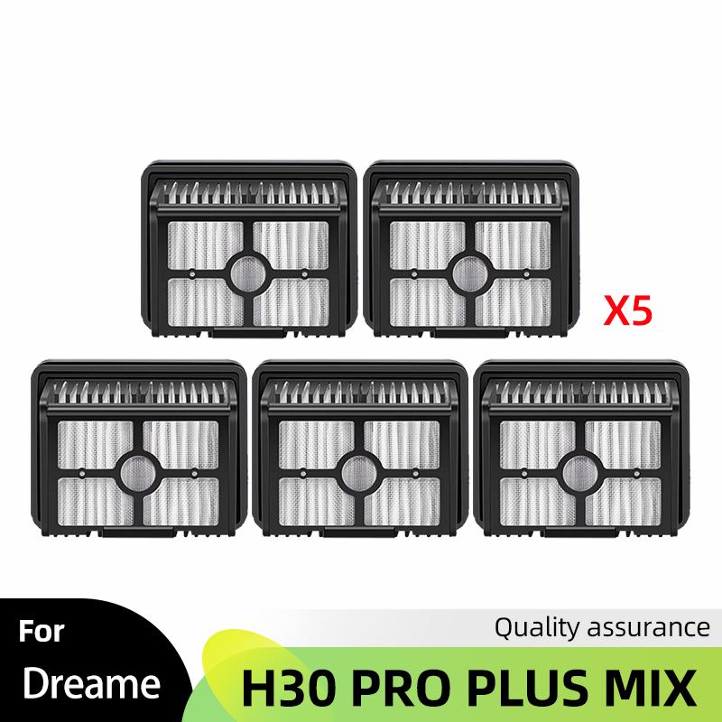 Fit For Dreame Main Brushes Roller Brush HEPA Filter H30 Pro Plus Mix Floor Scrubber Vacuum Cleaner Accessories