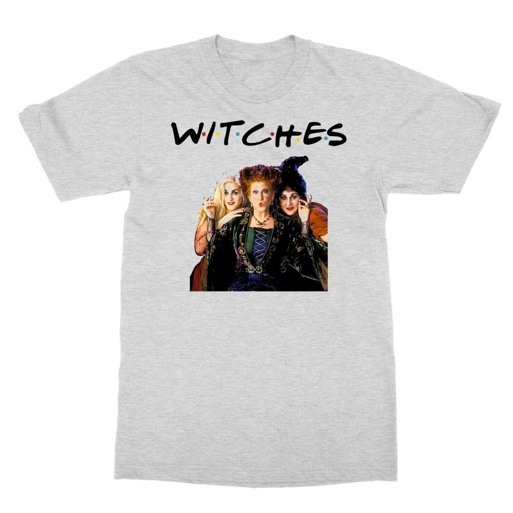 Sanderson Sisters Witches Friends Parody Hocus Pocus Halloween Men s T-Shirt Unisex T-Shirt L