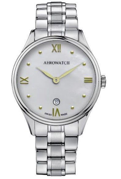 

Date Swiss Made A49101 AA06M Silver [Aero Watch] Women s срібний