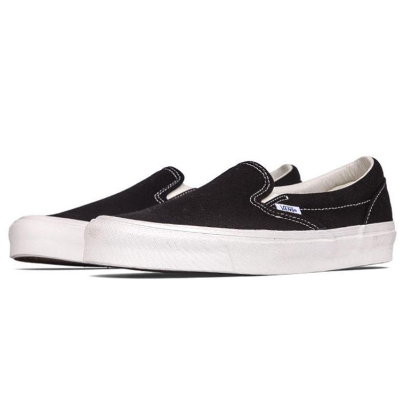Vans Classic Slip On Og 'Black' Sneakers VN000UDF3SY