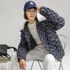 New MLB Jacket Unisex Dark Marine Blue 3ADKM0124-50NYD