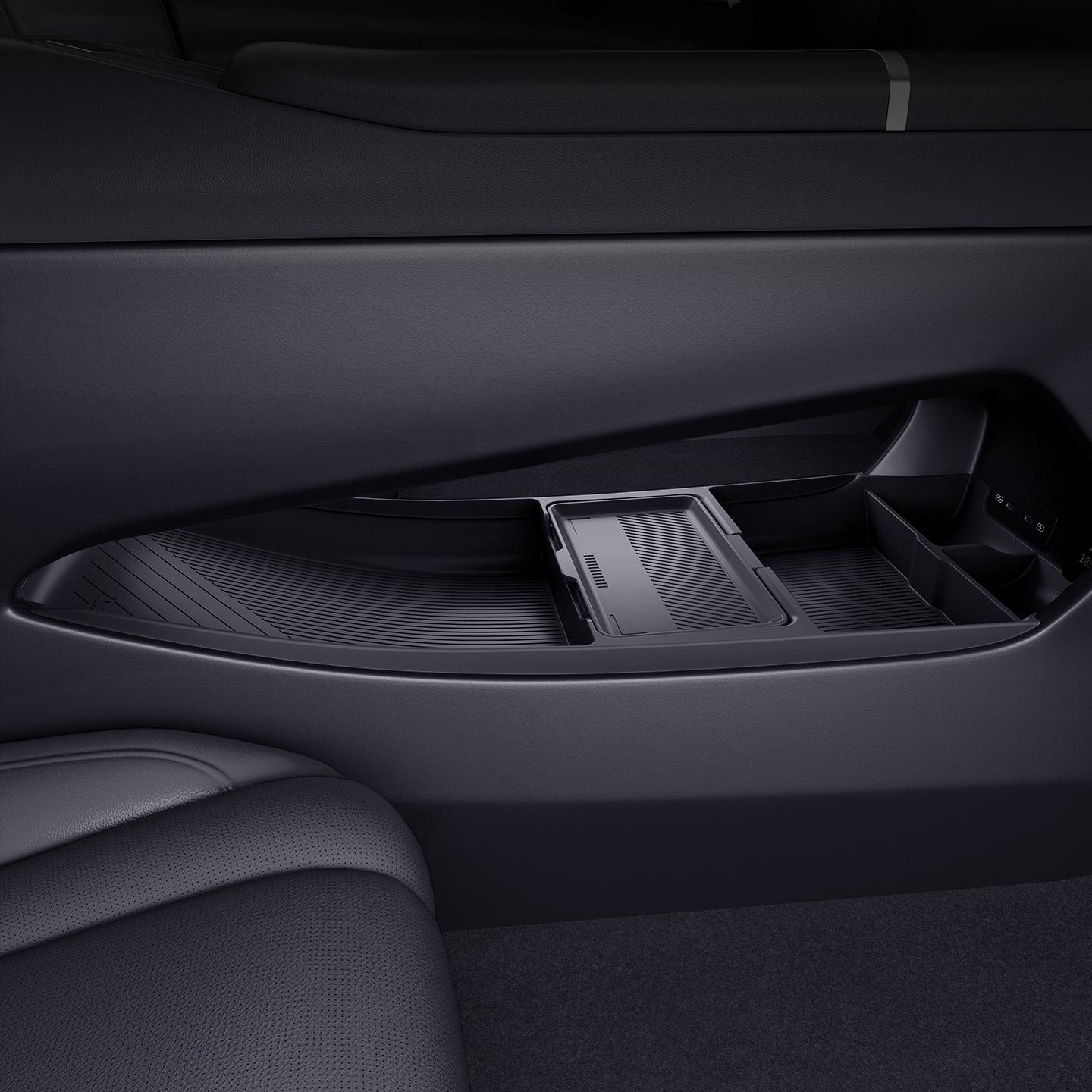 Силиконовый органайзер для центральной консоли Buick Envision L7 и автомобильный аксессуар