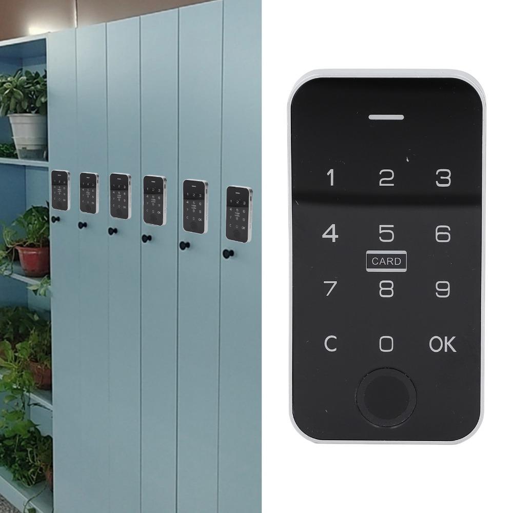 Bluetooth Smart Cabinet Lock APP Control Fingerprint Cabinet Lock Electronic Cabinet Lock Closet
