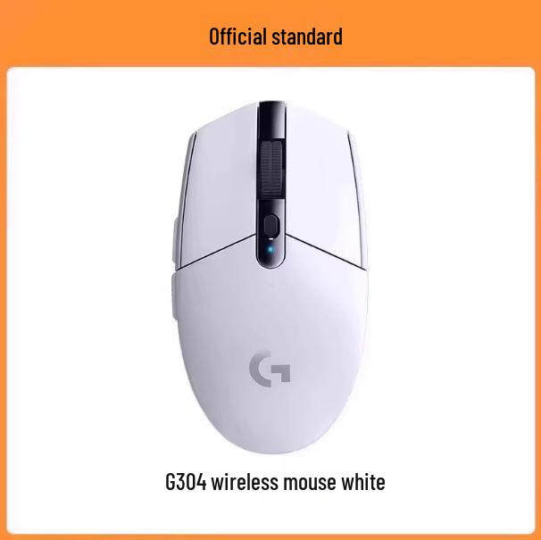 

Беспроводная игровая мышь Logitech G304 для киберспорта, PUBG, LOL, Valorant и офисного использования. Совместим с компьютерами и ноутбуками. белый