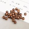 Iron Round Bead Spacer, Handmade Diy Clip Earrings Positioning Buckle, Jewelry Accessories Loose Bead Material