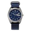 BERNY Watch Men's Titanium 10 ATM Analog Quartz Luminous Blue