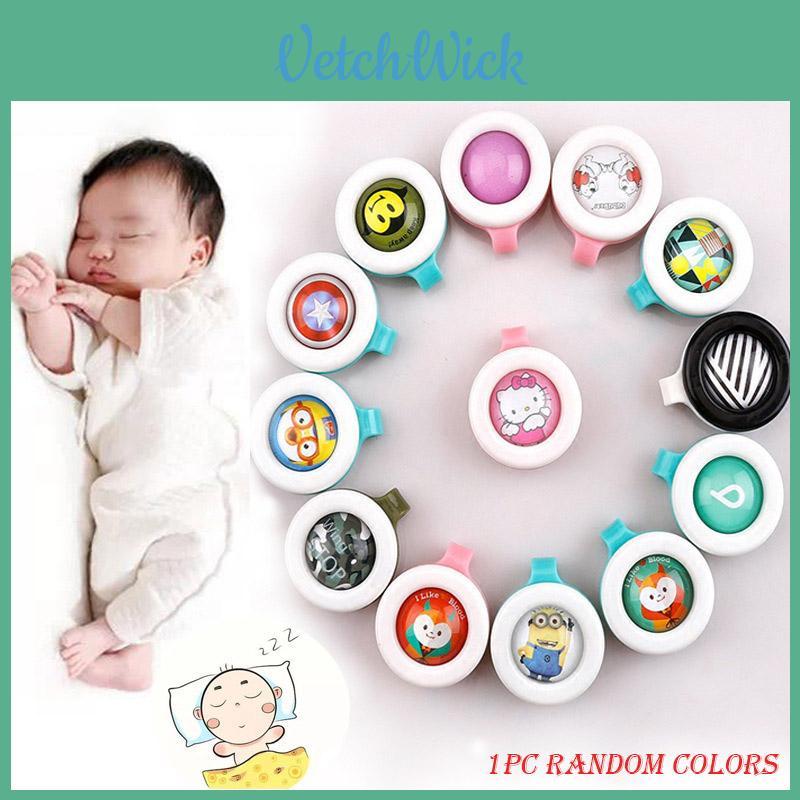 Stylish And Convenient Mosquito Repellent Button For Babies And Kids Travel Essential