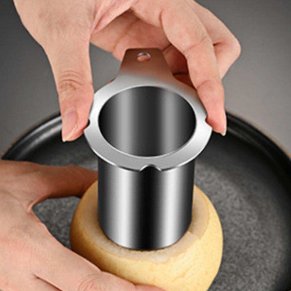 Rust-proof Pear Core Extractor 304 Stainless Steel Fruit Coring Digger Fruit Corer Watermelon