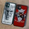 Horror Movie The B-Black P-Phone Phone Cases For IPhone 16 15 14 Plus 13 12 11 Pro Max Matte Oft Bumper Phone Cover