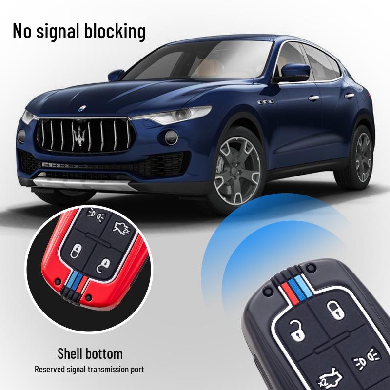 Maserati Key Case: Luxury Bag for Levante, Ghibli, GT