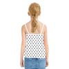 Girls Camisole Children's Comfortable Breathable Dance Printed Vest