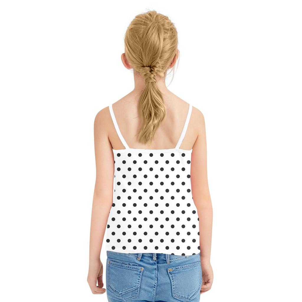 Girls Camisole Children's Comfortable Breathable Dance Printed Vest