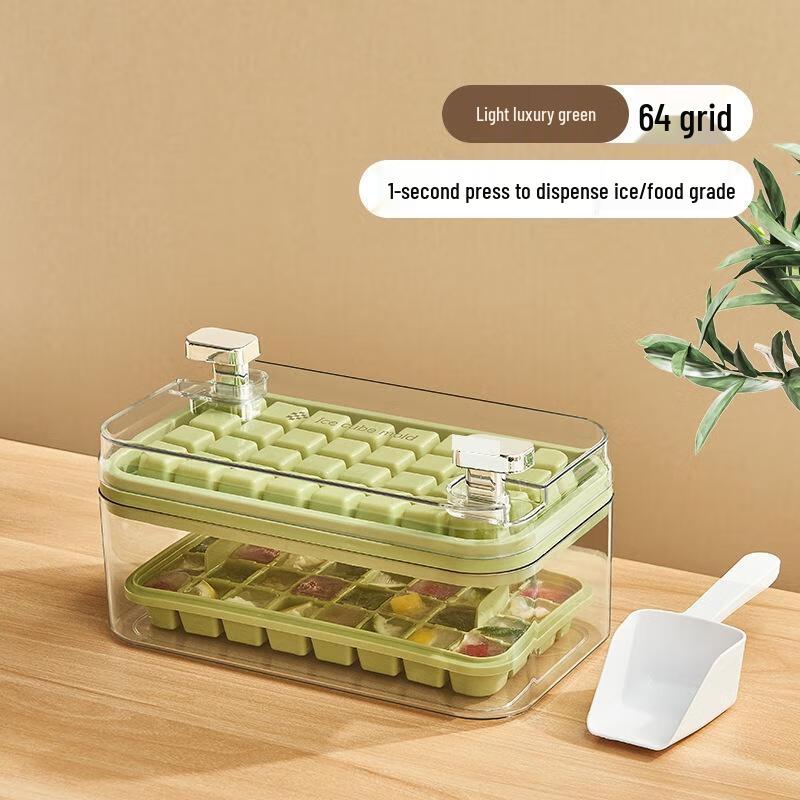 Fango Easy-Release Ice Cube Tray with Storage Box