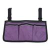 Armrest Storage Bag Camping Chair Reflective Strip