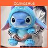 Character Lilo Anime Clothes Plush Toys Children Birthday Dolls Gifts