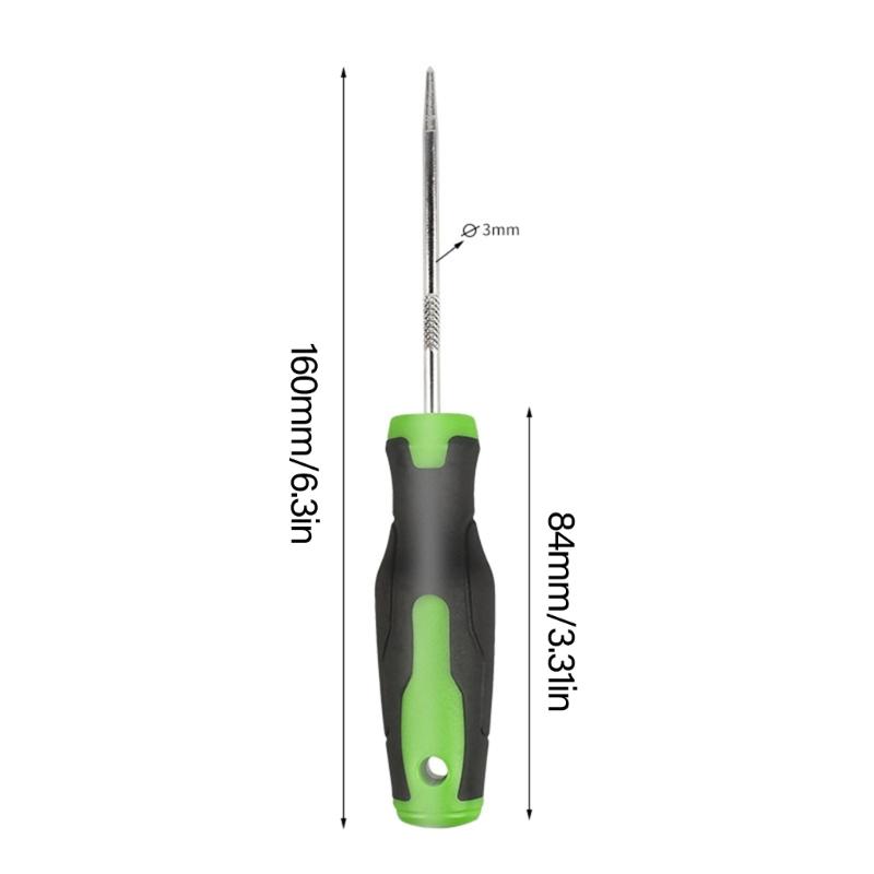 4Pcs Auto Vehicle Removal Pick Hook Set Auto Oil Seal Screwdrivers Gasket Puller Remover O Rings Seal Disassembly Tool