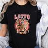 Big Latto Hip Hop Print T-Shirt Big Latto Neutral Trend Harajuku Kurzarm Unisex Shirt Grap
