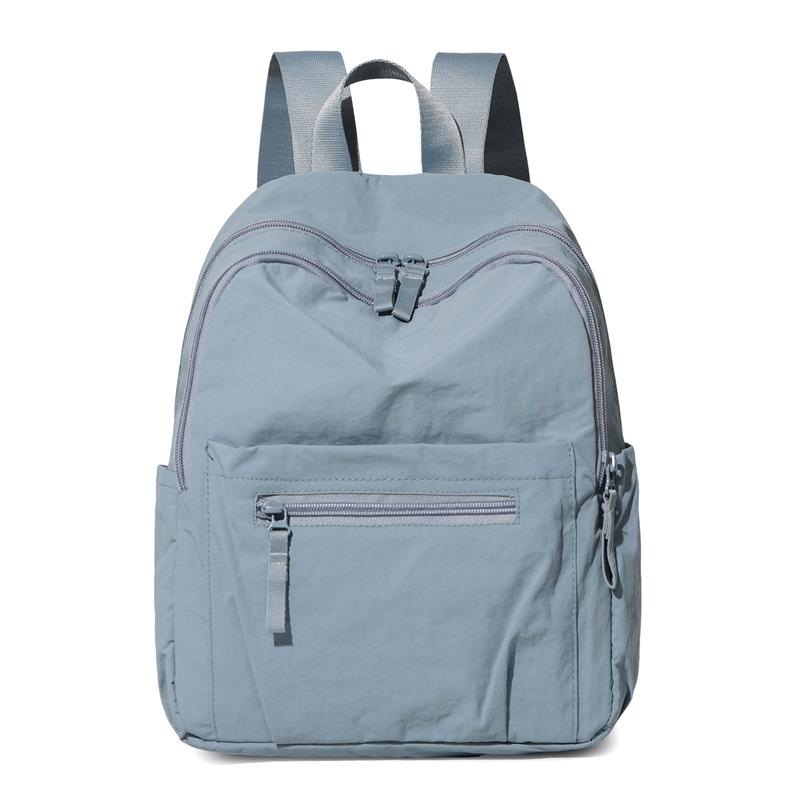 Outdoor Student Schoolbag Nylon Small Backpack Unisex Backpack