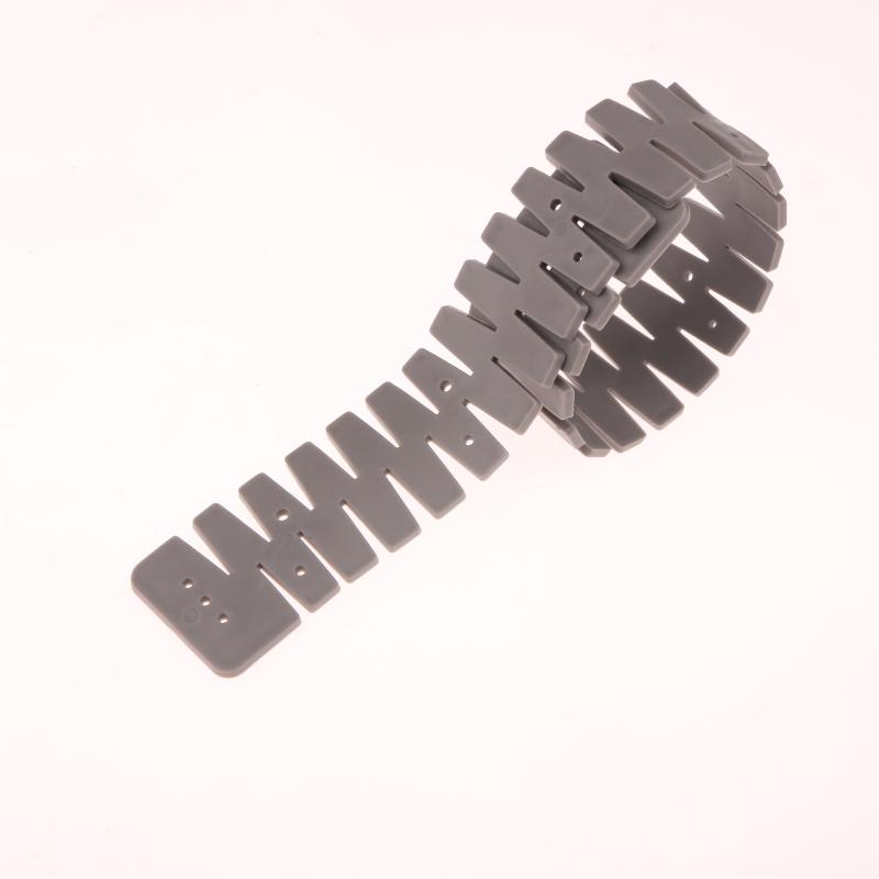 Silicone Hemmer Professional Sewing Tool Hem Ruler Sewing Auxiliary Tool Multiple Colors