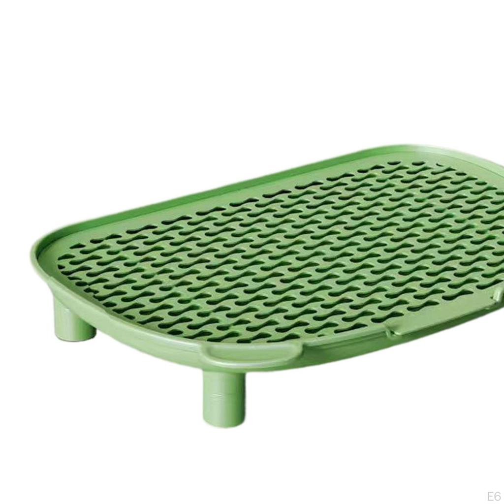 Katzentoiletten-Auffangschale für kleine & ältere Katzen