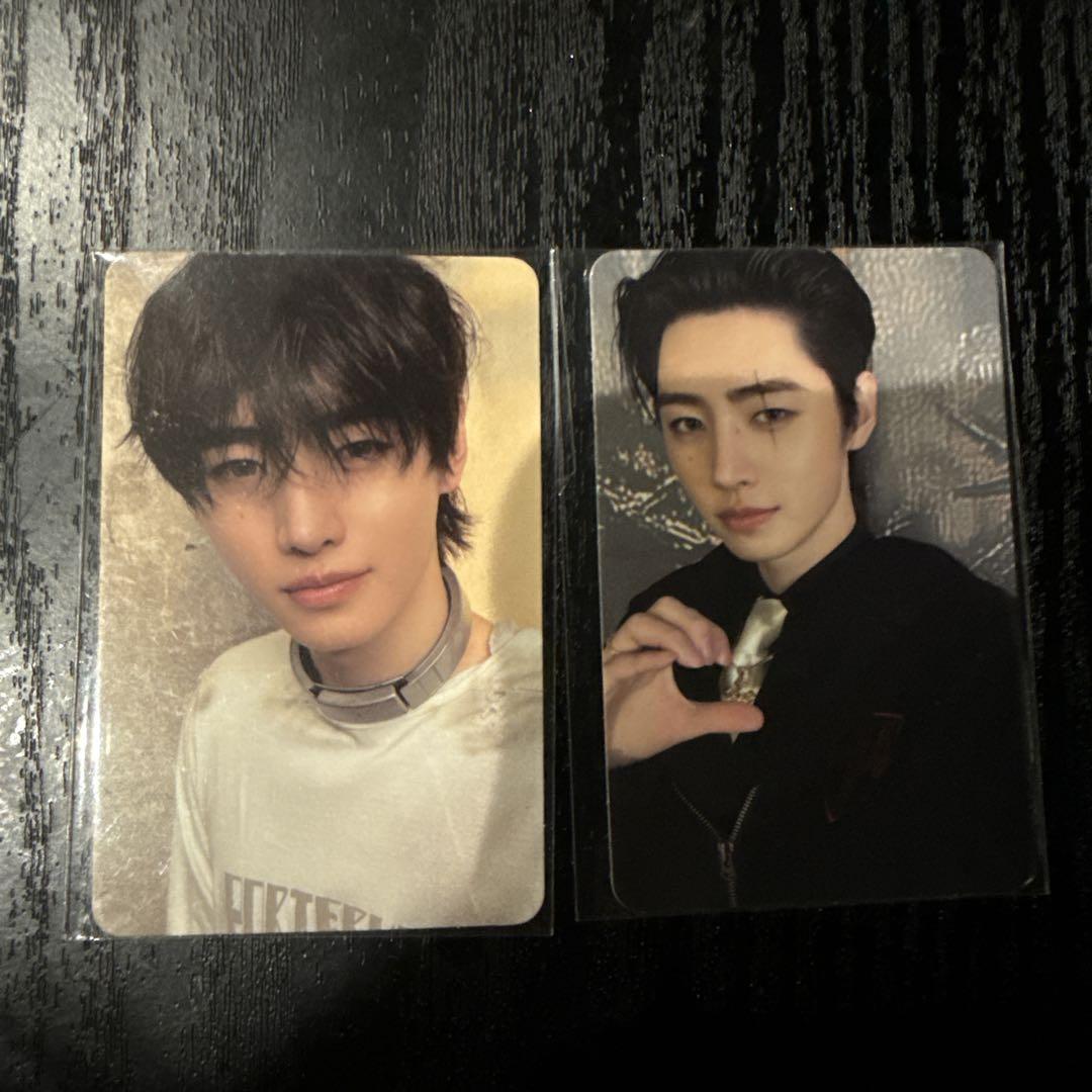 

[USED] ENHYPEN DESIRE UNLEASH Trading Card Shopee Sung Hoon