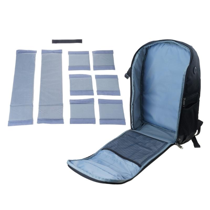 Für Air 3 Hülle Wasserdichte Harte Tragetasche Tragbare Reise Drohnen Tasche Rucksack Controller Hülle Zubehör