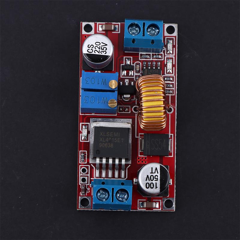 Xl4015 5A Dc-Dc Adjustable Buck Converter 4-38V To 1.25-36V Lithium Battery Step Down Charging Board Led Power Converter