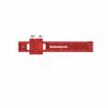 T-Type T Track Ruler W/ Slide Stop Measuring Marking Ruler  Woodworking Tools