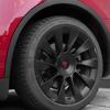 AAAIR1 4pcs 20 Inch Auto Styling For Tesla Model Y Car Wheel Center Hub Cap Badge Cover Tire Center Hubcaps Covers Decor Accessories