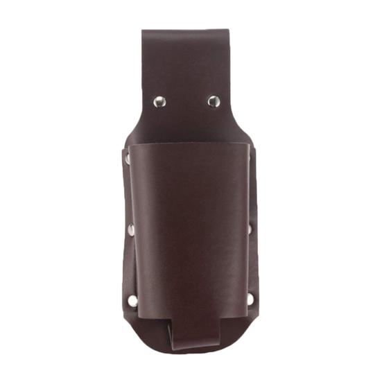 Beer Holster Belt Waist Bag Faux Leather Beer Holder Travel Pouch Soda Beer Bottle Holder for Picnic Beach BBQ Camping