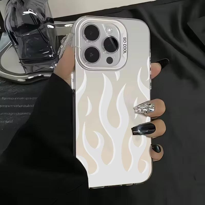 Creative Fashion Flame Fire Phone Case for Xiaomi Redmi Note 14 13 12 11 Pro Plus 4G 5G 12S 11S 10S 10 9 9S 8 10C 10A Cover