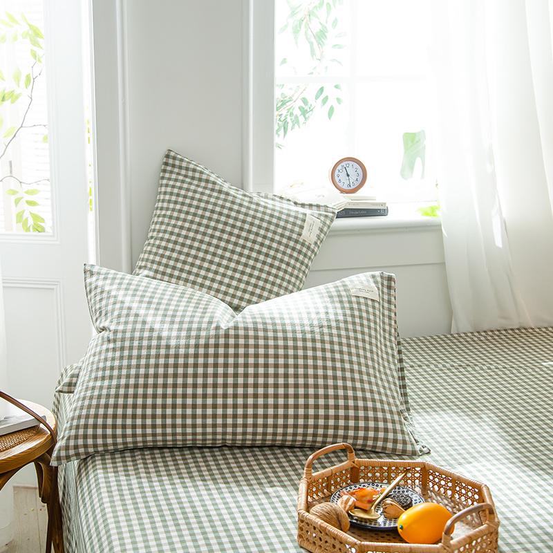 Set of Two 100% Cotton Pillowcases, Children's Size 40x60, Small Size Option 30x50