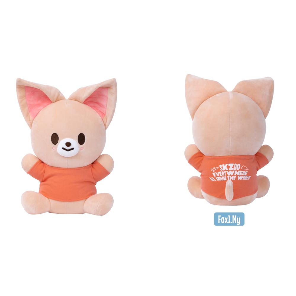 

Передзамовлення SKZOO Every Where All Around the World в SEOUL Плюшевий Hug Me вер. FoxI.Ny