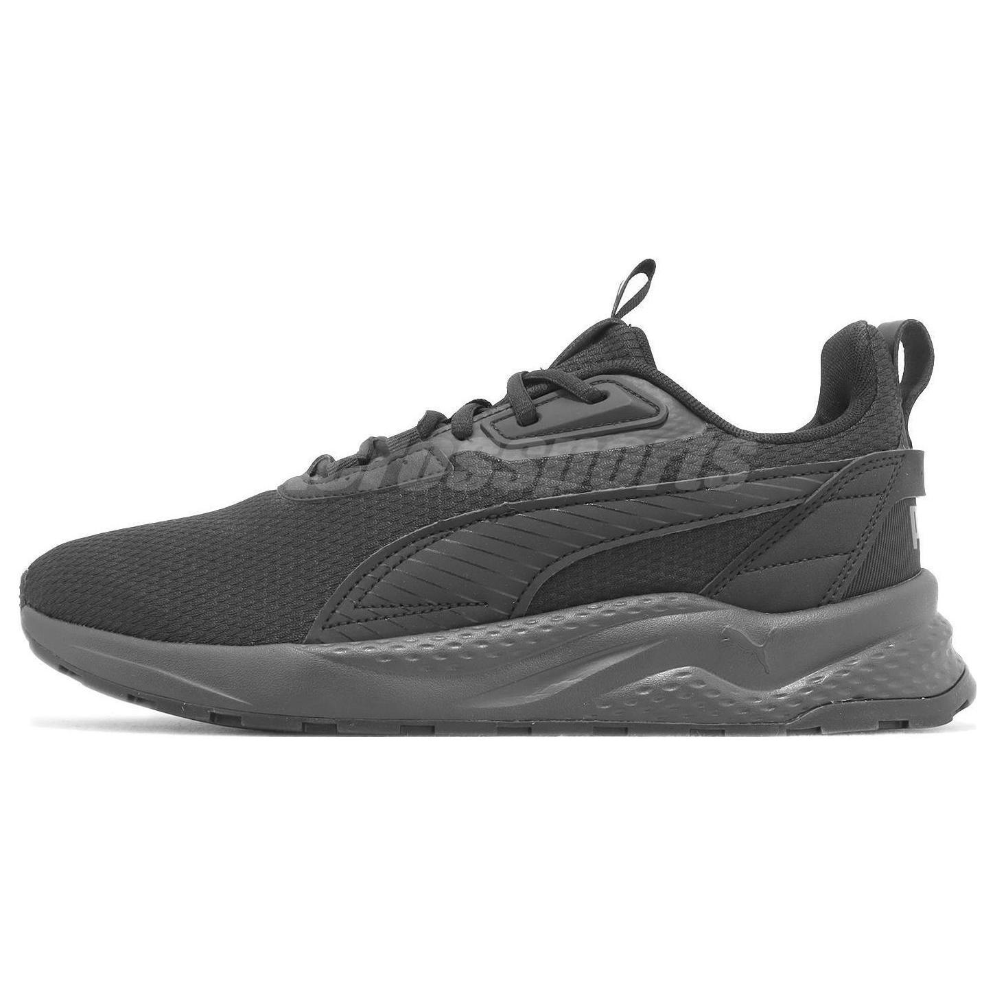 

New PUMA Anzarun Fs 2.0 Black Shadow Grey 390982-05 40.5