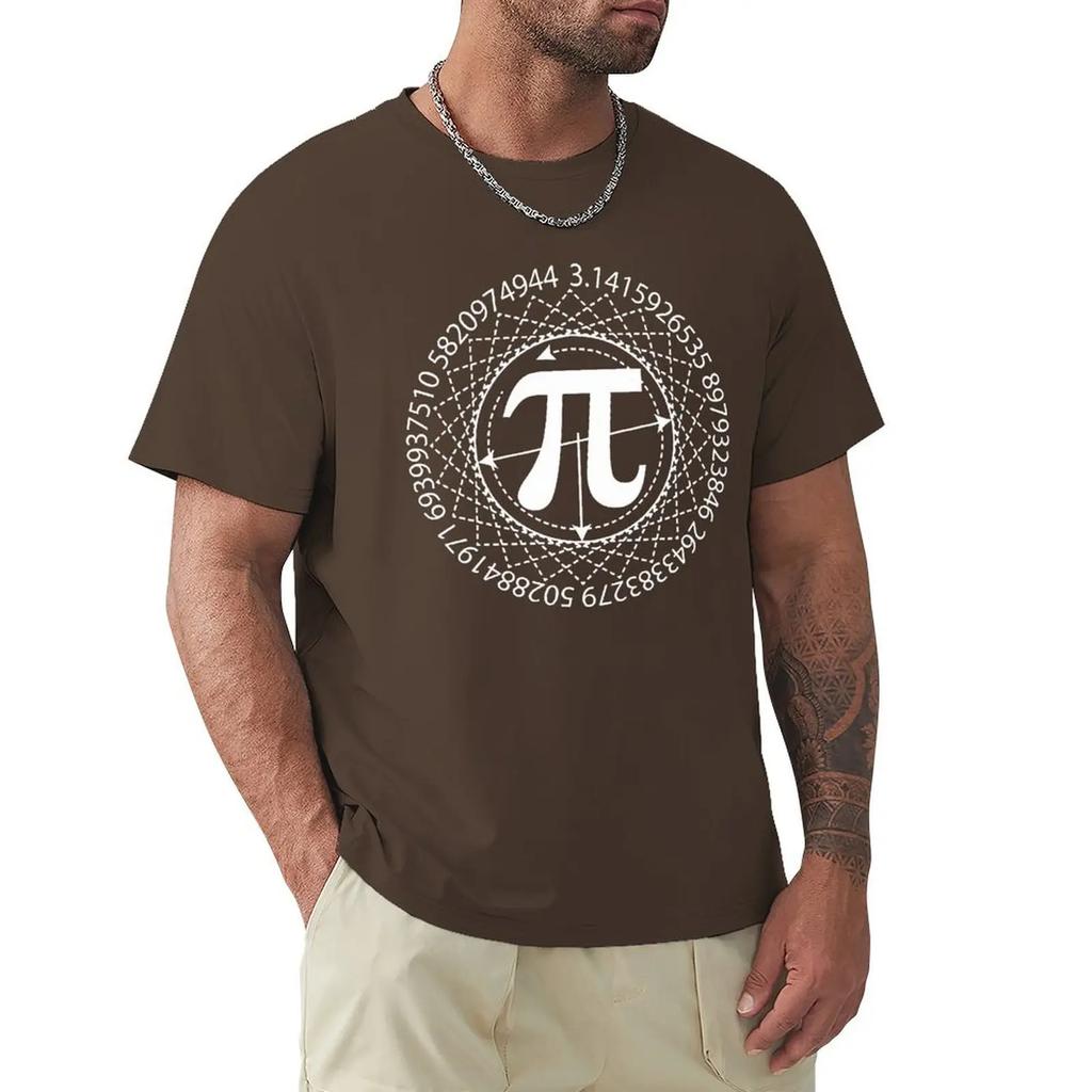 2024 Mathe Pi Symbol Sommer Herren Kurzarm T-Shirt Geschenk für Männer Damen T-Shirts Lustiges Herren T-Shirt Kleidung Unisex Oberteile Hemd