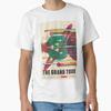 Retro Space Poster - The Grand Tour Classic T-Shirt