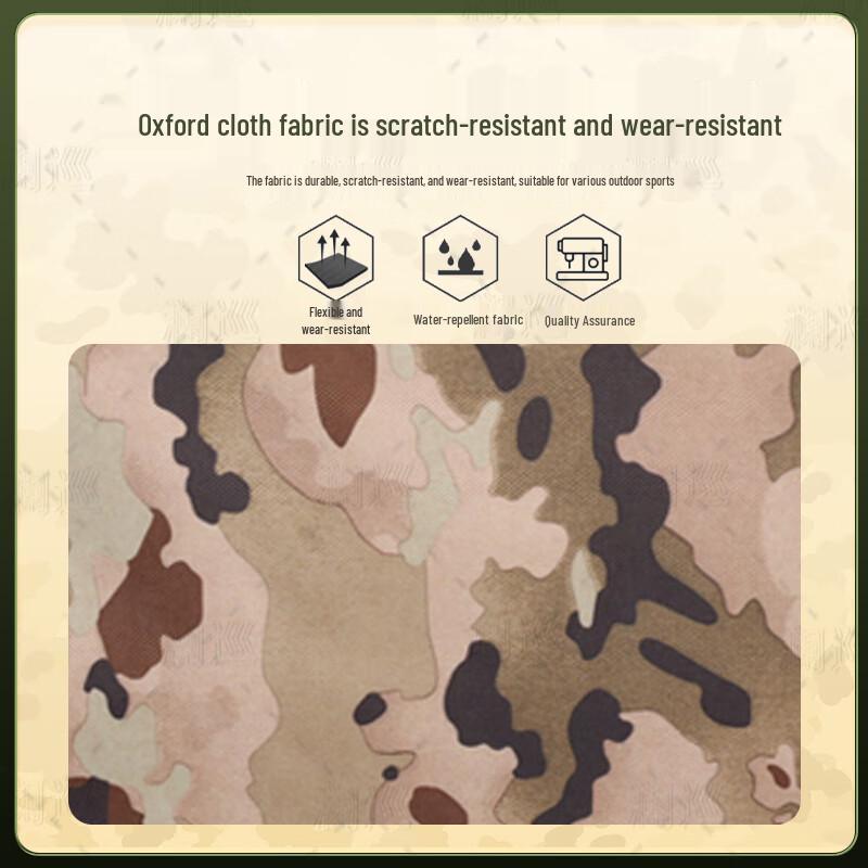 LanXun 5th Gen Camouflage Waterproof Laptop Briefcase