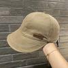 Sammenleggbar solhatt for kvinner Sommer Utendørs Strand Fiskehatt Solbeskyttelse UV-beskyttelse Caps Justerbar Bomull Bredbremmet Bøttehatter
