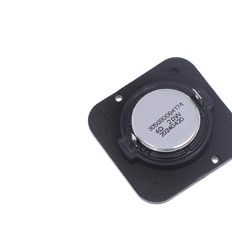 2 Stück 2 Zoll Audio-Lautsprecher 4 Ohm 20W 48mm Hochtöner Hifi Musiklautsprecher Seidenmembran-Hochtöner DIY Heimkino-Lautsprecher