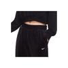 Nike Solid Color Corduroy Knit Jogger Pants Women Bottoms Black DO2914-010